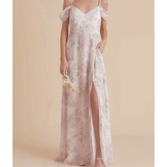 Birdy Grey 2xl DEVIN CONVERTIBLE DRESS Blush Bouquet Floral wedding summer - Picture 1 of 8